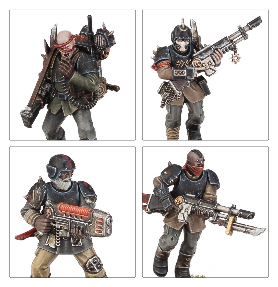 Warhammer 40,000: Chaos Space Marines - Traitor Guardsmen Squad