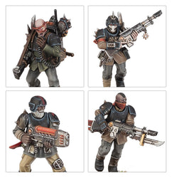 Warhammer 40,000: Chaos Space Marines - Traitor Guardsmen Squad