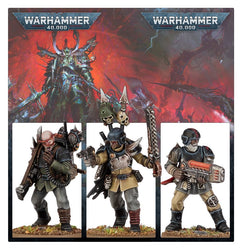 Warhammer 40,000: Chaos Space Marines - Traitor Guardsmen Squad