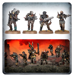 Warhammer 40,000: Chaos Space Marines - Traitor Guardsmen Squad