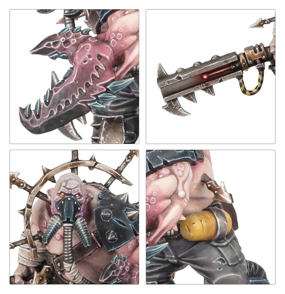 Warhammer 40,000: Chaos Space Marines - Traitor Enforcer