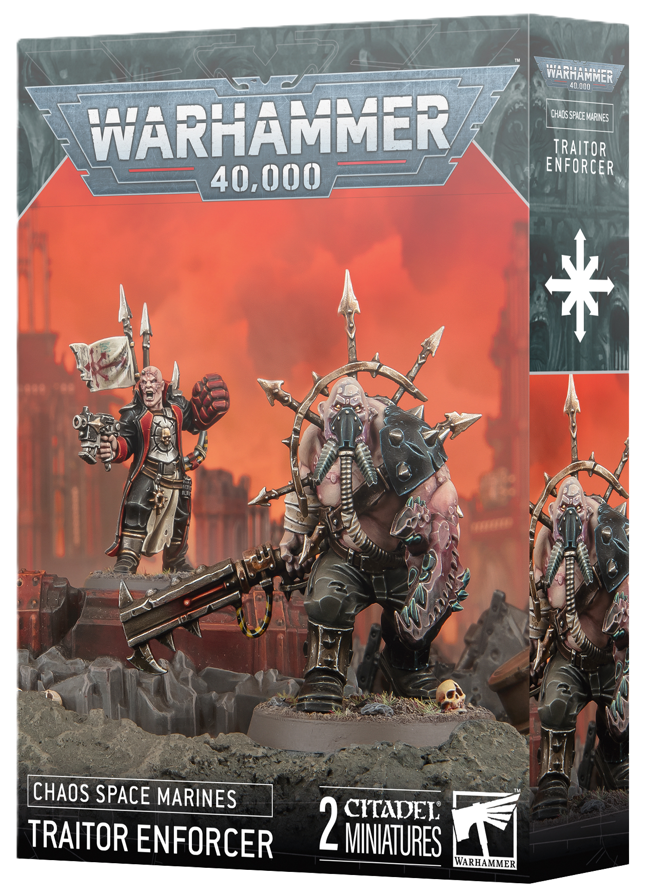Warhammer 40,000: Chaos Space Marines - Traitor Enforcer