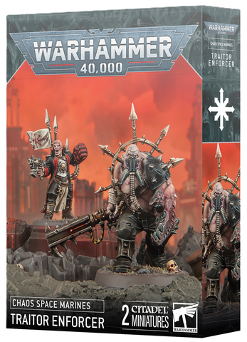 Warhammer 40,000: Chaos Space Marines - Traitor Enforcer
