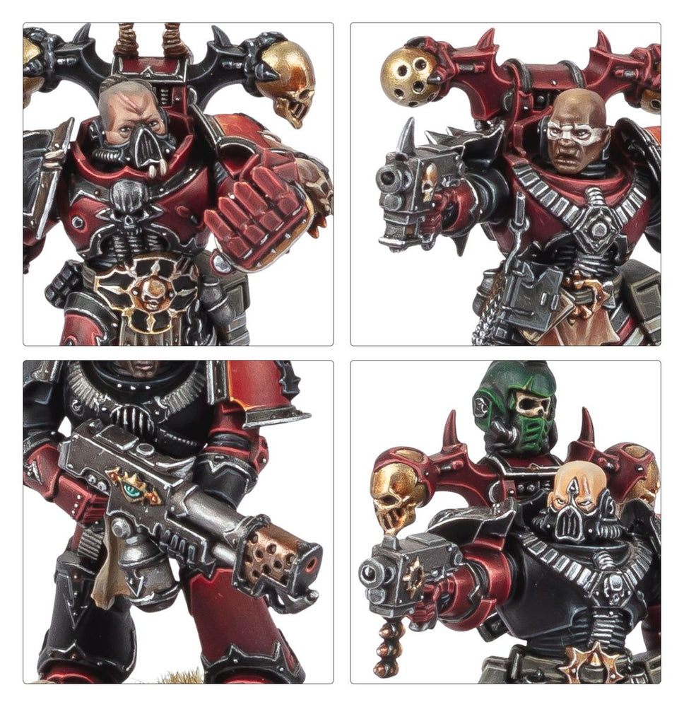 Warhammer 40,000: Combat Patrol - Red Corsairs