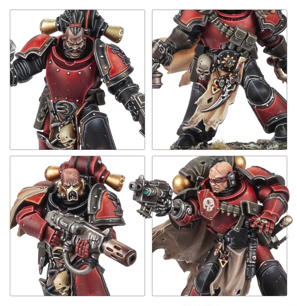 Warhammer 40,000: Combat Patrol - Red Corsairs