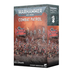 Warhammer 40,000: Combat Patrol - Red Corsairs
