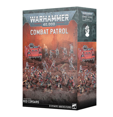 Warhammer 40,000: Combat Patrol - Red Corsairs