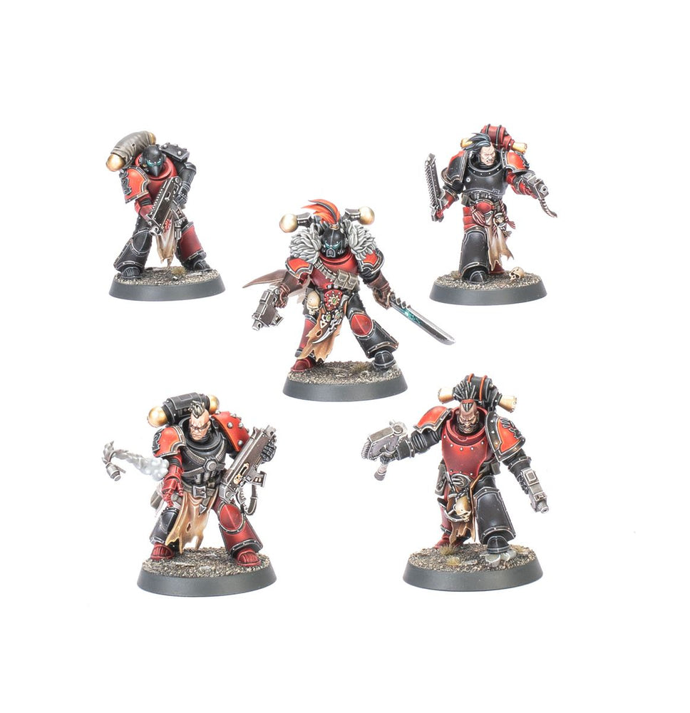 Warhammer 40,000: Combat Patrol - Red Corsairs