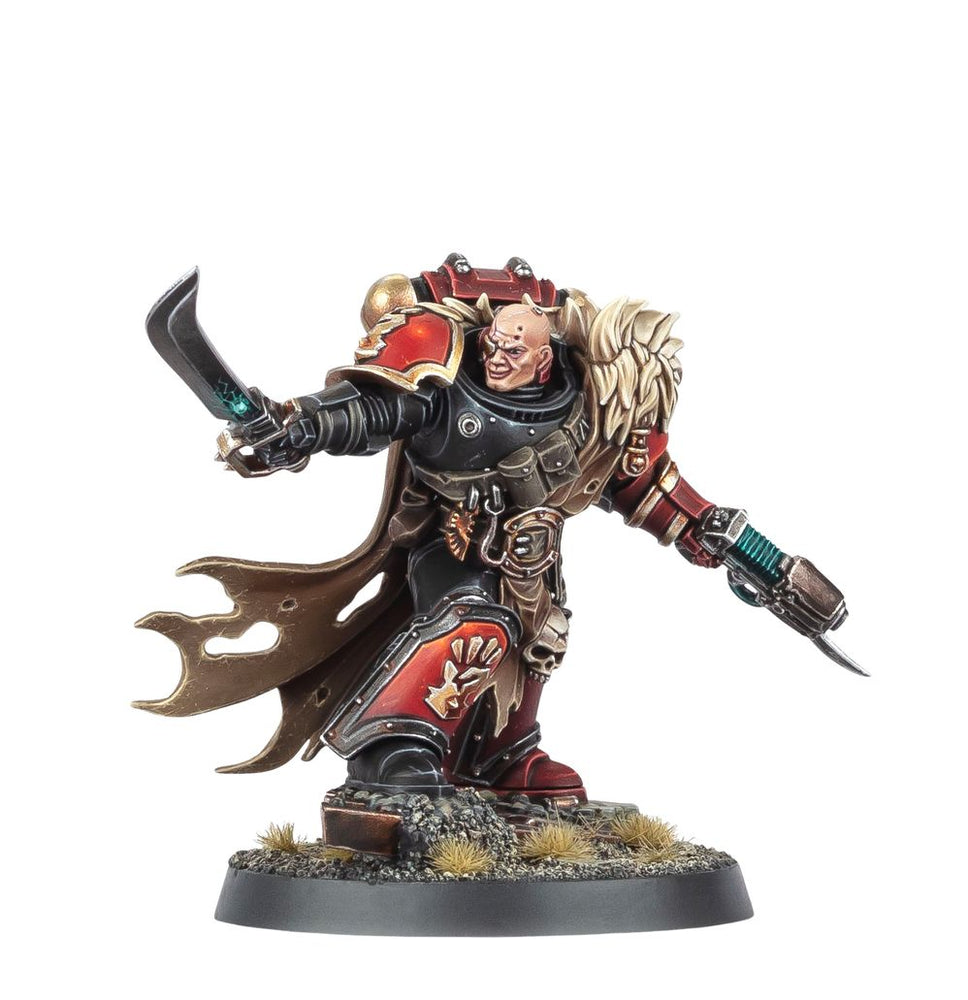 Warhammer 40,000: Chaos Space Marines - Red Corsairs Reave-Captain