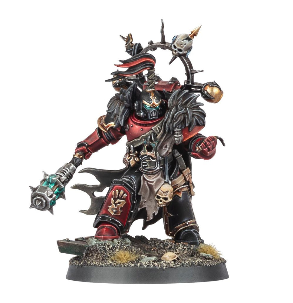 Warhammer 40,000: Chaos Space Marines - Red Corsairs Reave-Captain