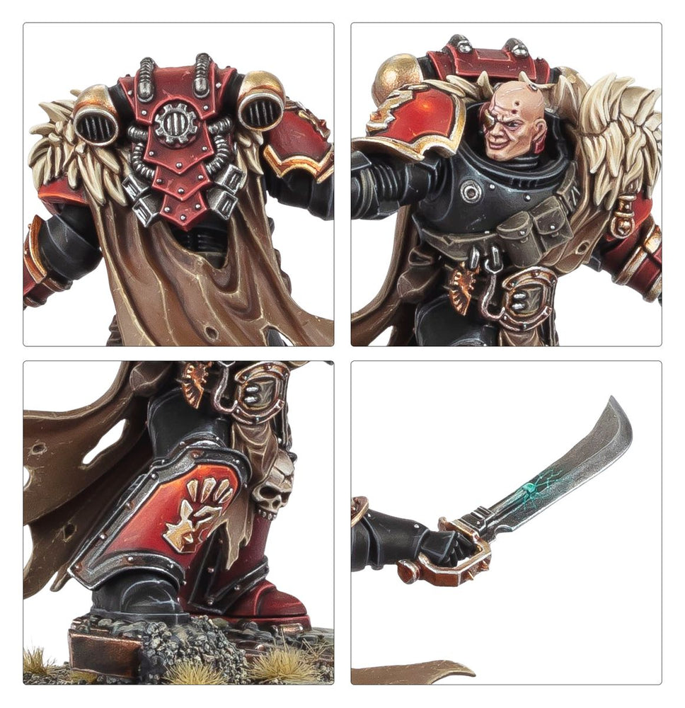 Warhammer 40,000: Chaos Space Marines - Red Corsairs Reave-Captain