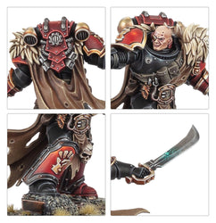 Warhammer 40,000: Chaos Space Marines - Red Corsairs Reave-Captain