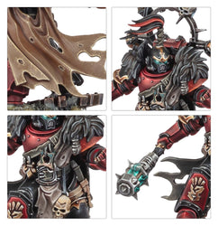 Warhammer 40,000: Chaos Space Marines - Red Corsairs Reave-Captain