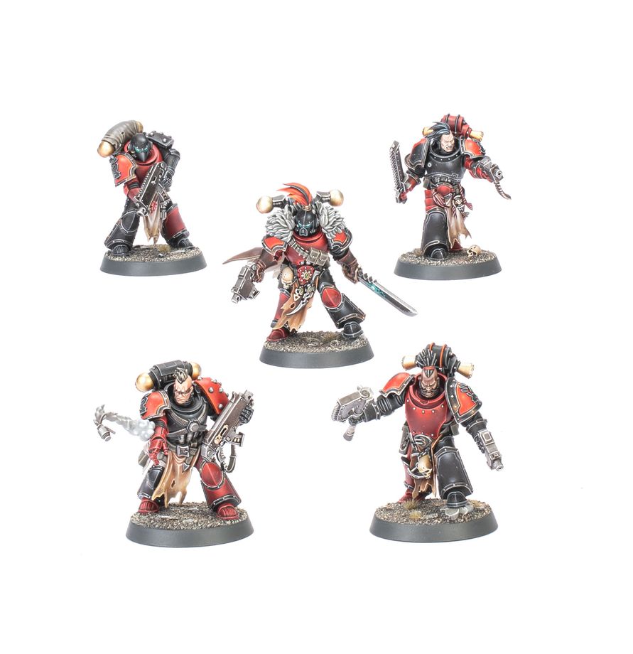 Warhammer 40,000: Chaos Space Marines - Red Corsairs Raiders