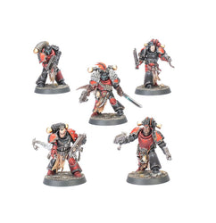Warhammer 40,000: Chaos Space Marines - Red Corsairs Raiders