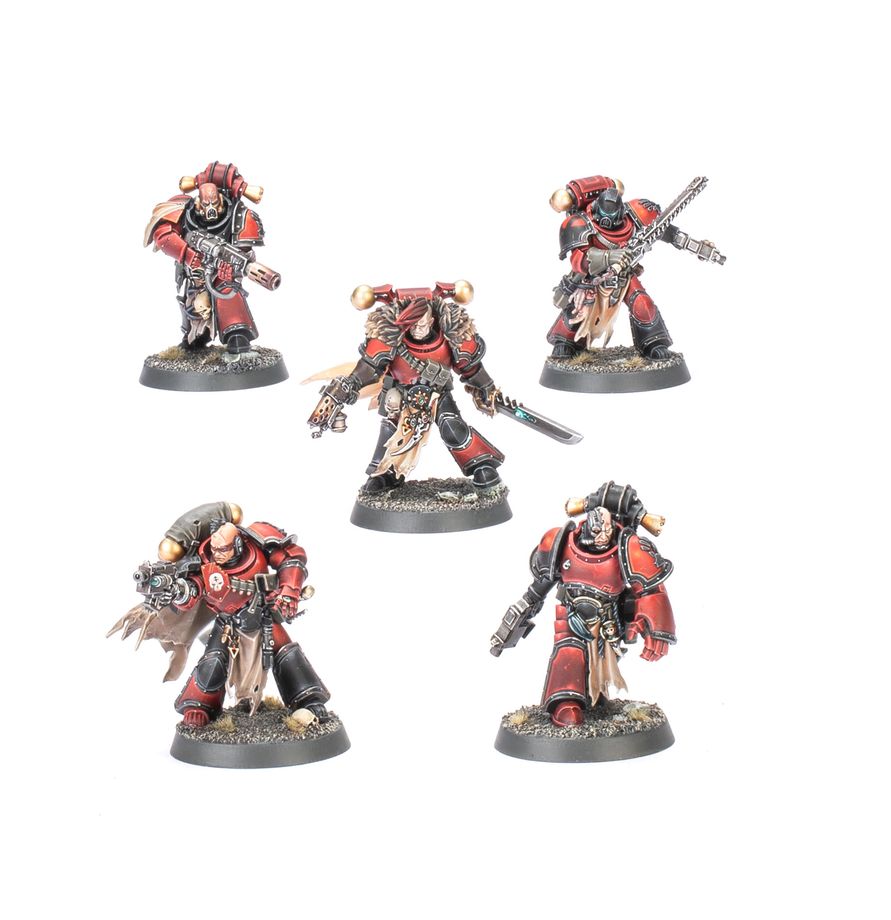 Warhammer 40,000: Chaos Space Marines - Red Corsairs Raiders