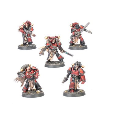 Warhammer 40,000: Chaos Space Marines - Red Corsairs Raiders