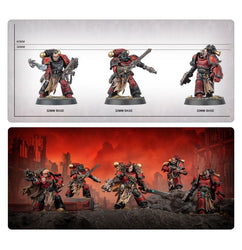 Warhammer 40,000: Chaos Space Marines - Red Corsairs Raiders