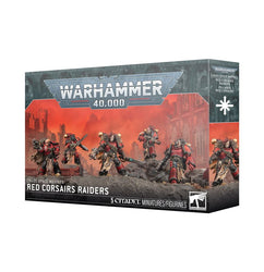 Warhammer 40,000: Chaos Space Marines - Red Corsairs Raiders