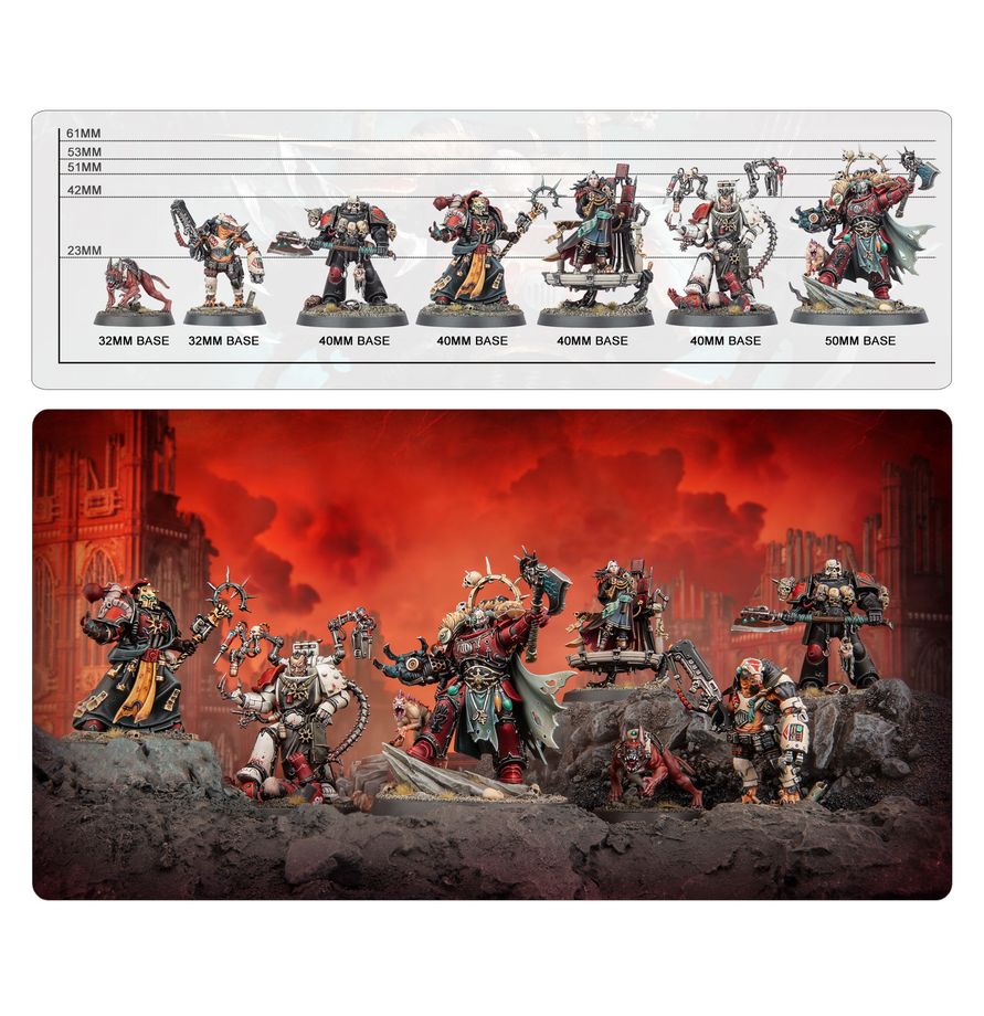 Warhammer 40,000: Chaos Space Marines - Huron Blackheart and the Masters of the Maelstrom