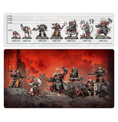 Warhammer 40,000: Chaos Space Marines - Huron Blackheart and the Masters of the Maelstrom