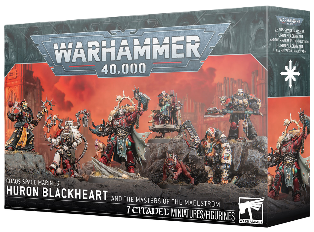 Warhammer 40,000: Chaos Space Marines - Huron Blackheart and the Masters of the Maelstrom