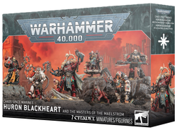 Warhammer 40,000: Chaos Space Marines - Huron Blackheart and the Masters of the Maelstrom