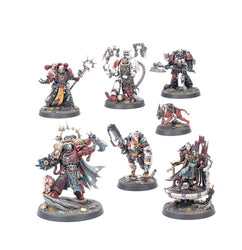 Warhammer 40,000: Chaos Space Marines - Huron Blackheart and the Masters of the Maelstrom