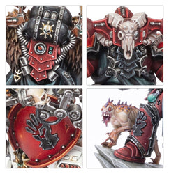 Warhammer 40,000: Chaos Space Marines - Huron Blackheart and the Masters of the Maelstrom