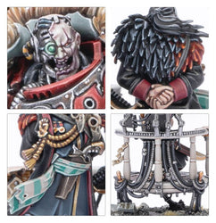 Warhammer 40,000: Chaos Space Marines - Huron Blackheart and the Masters of the Maelstrom