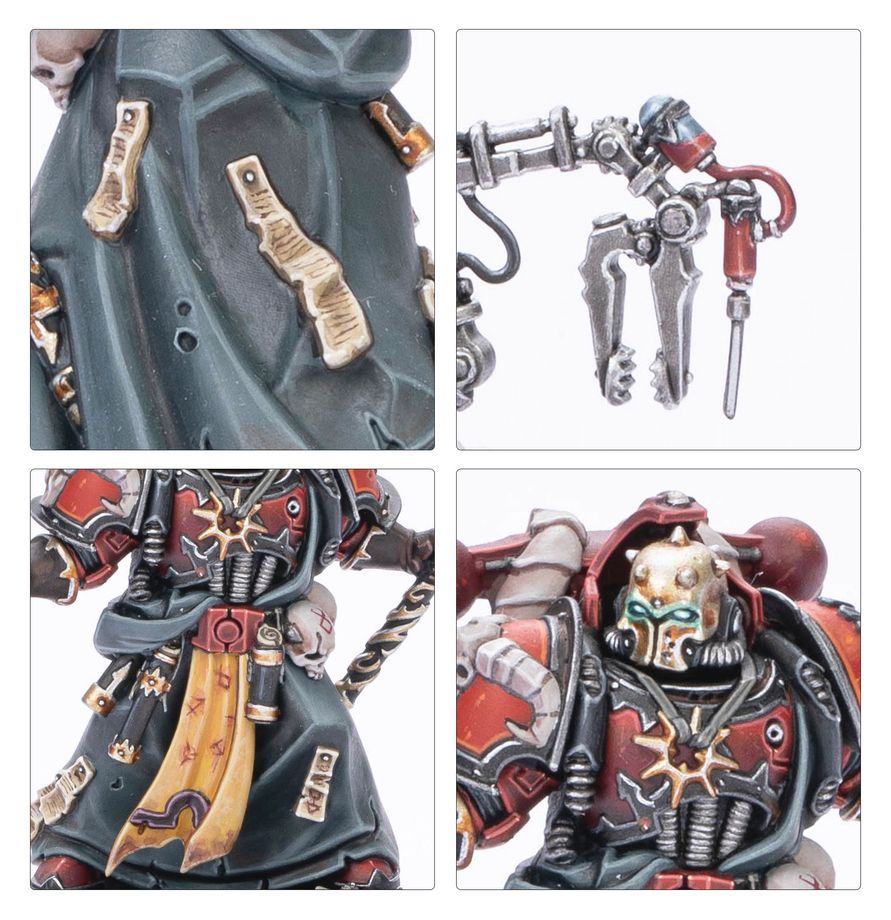Warhammer 40,000: Chaos Space Marines - Huron Blackheart and the Masters of the Maelstrom