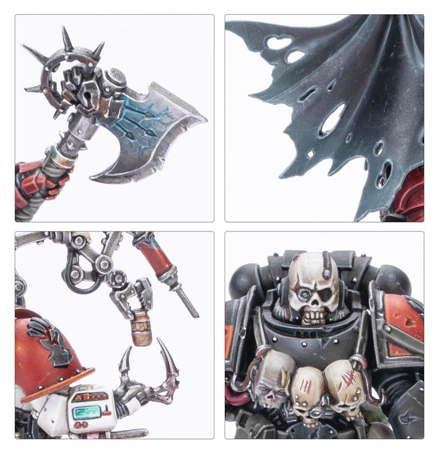 Warhammer 40,000: Chaos Space Marines - Huron Blackheart and the Masters of the Maelstrom