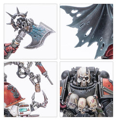 Warhammer 40,000: Chaos Space Marines - Huron Blackheart and the Masters of the Maelstrom