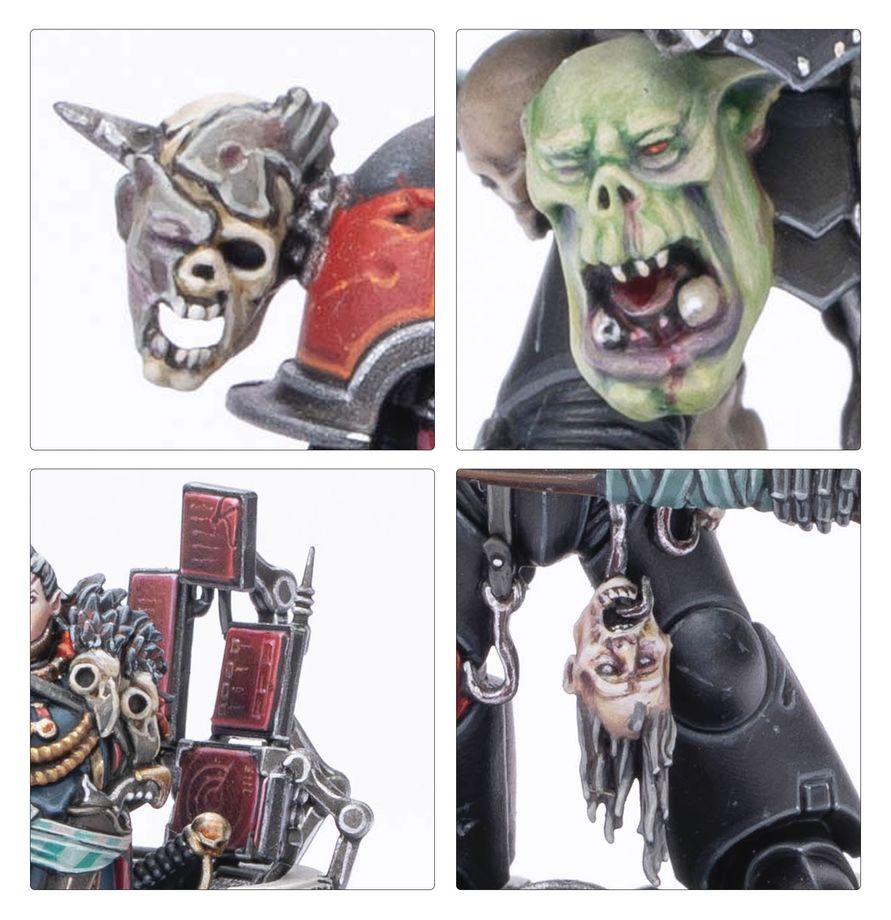 Warhammer 40,000: Chaos Space Marines - Huron Blackheart and the Masters of the Maelstrom