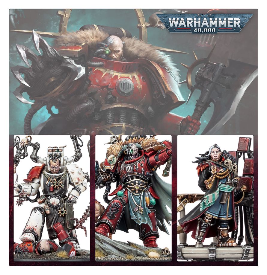 Warhammer 40,000: Chaos Space Marines - Huron Blackheart and the Masters of the Maelstrom
