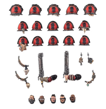 Warhammer 40,000: Red Corsairs - Upgrades and Transfers