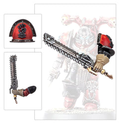 Warhammer 40,000: Red Corsairs - Upgrades and Transfers