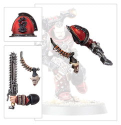 Warhammer 40,000: Red Corsairs - Upgrades and Transfers