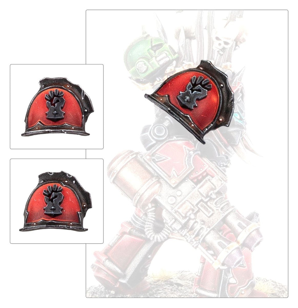 Warhammer 40,000: Red Corsairs - Upgrades and Transfers