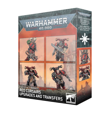 Warhammer 40,000: Red Corsairs - Upgrades and Transfers