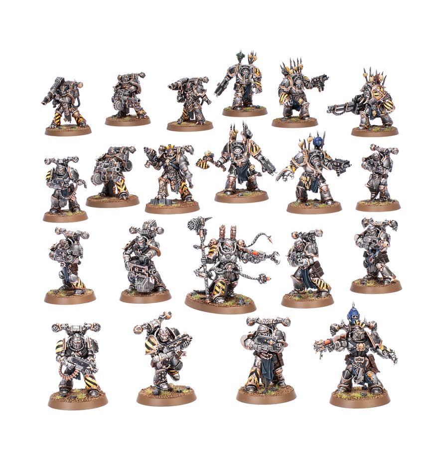 Warhammer 40,000: Combat Patrol - Iron Warriors