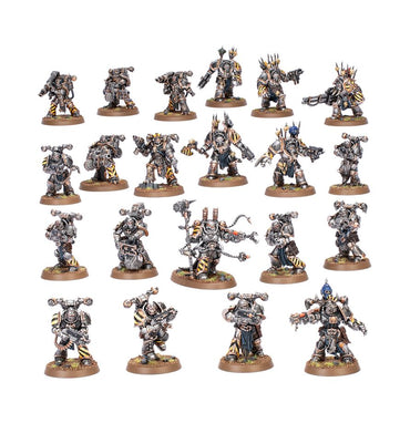 Warhammer 40,000: Combat Patrol - Iron Warriors