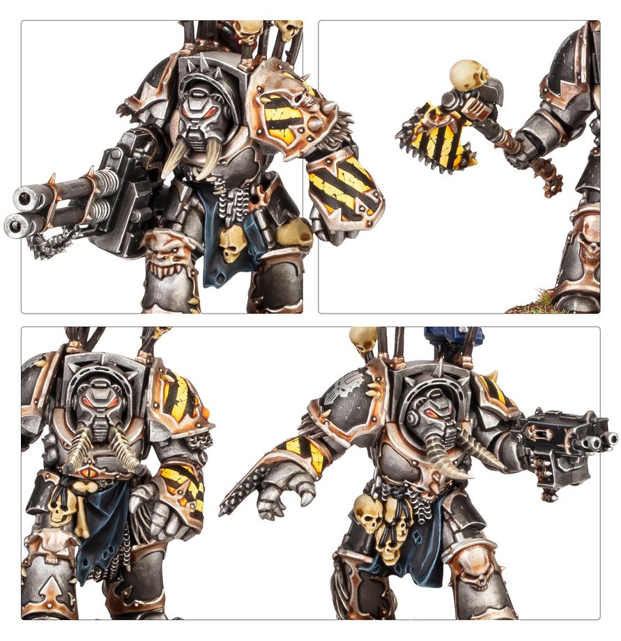 Warhammer 40,000: Combat Patrol - Iron Warriors