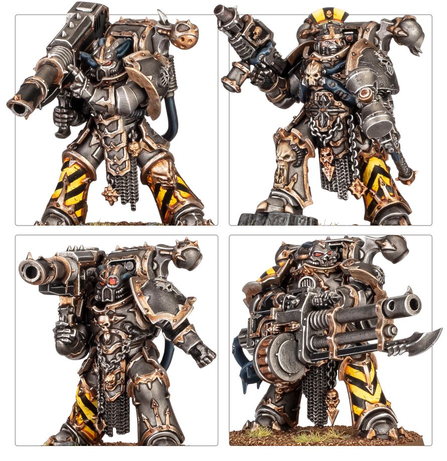 Warhammer 40,000: Combat Patrol - Iron Warriors
