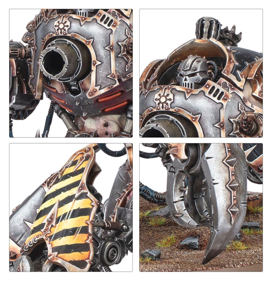 Warhammer 40,000: Chaos Space Marines - Defiler