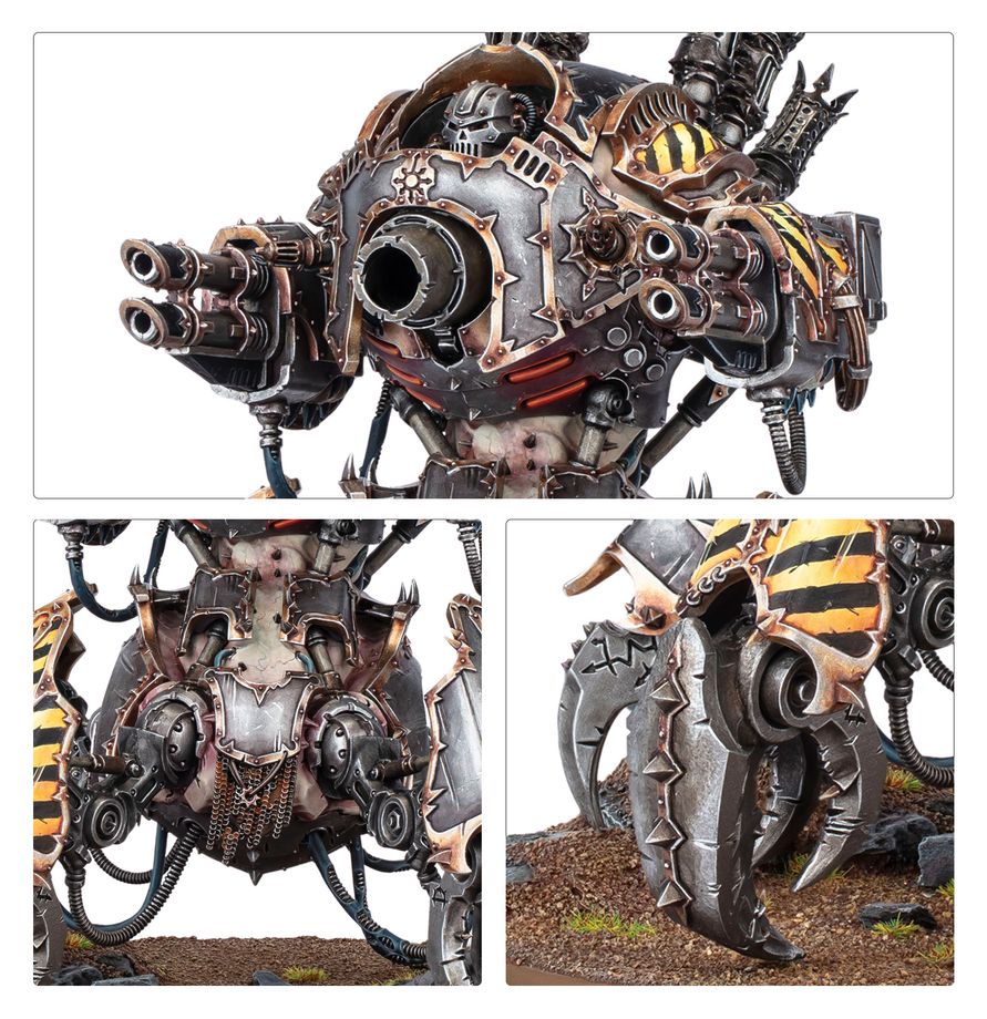 Warhammer 40,000: Chaos Space Marines - Defiler