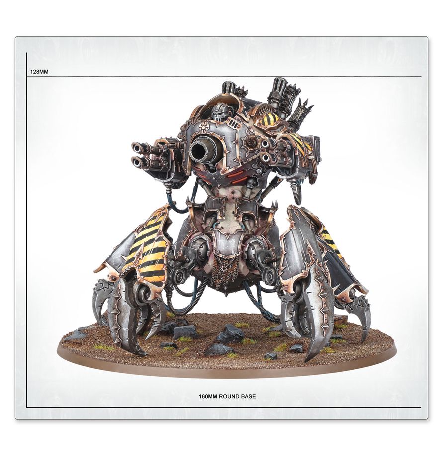 Warhammer 40,000: Chaos Space Marines - Defiler