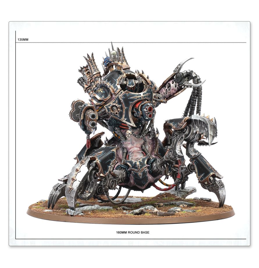Warhammer 40,000: Chaos Space Marines - Defiler