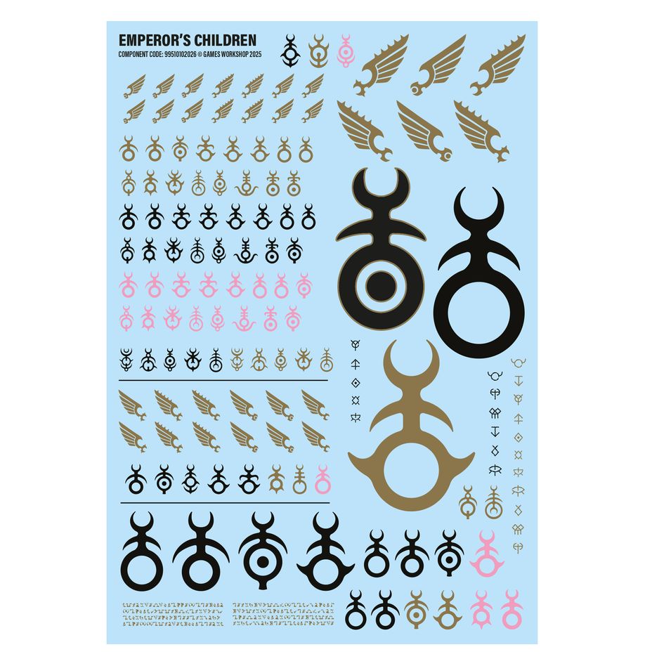 Warhammer 40,000: Emperor's Children - Blissbound Warband Battleforce