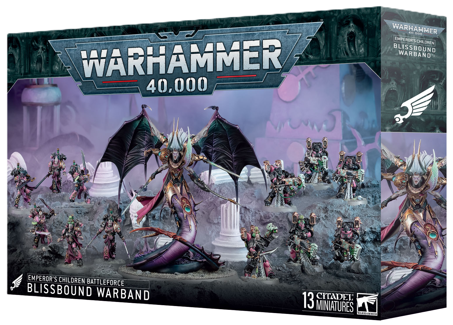 Warhammer 40,000: Emperor's Children - Blissbound Warband Battleforce